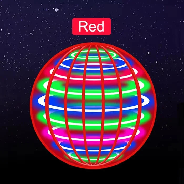 Flying Ball Toy LED Hover Spinning Ball for Indoor & Outdoor Play