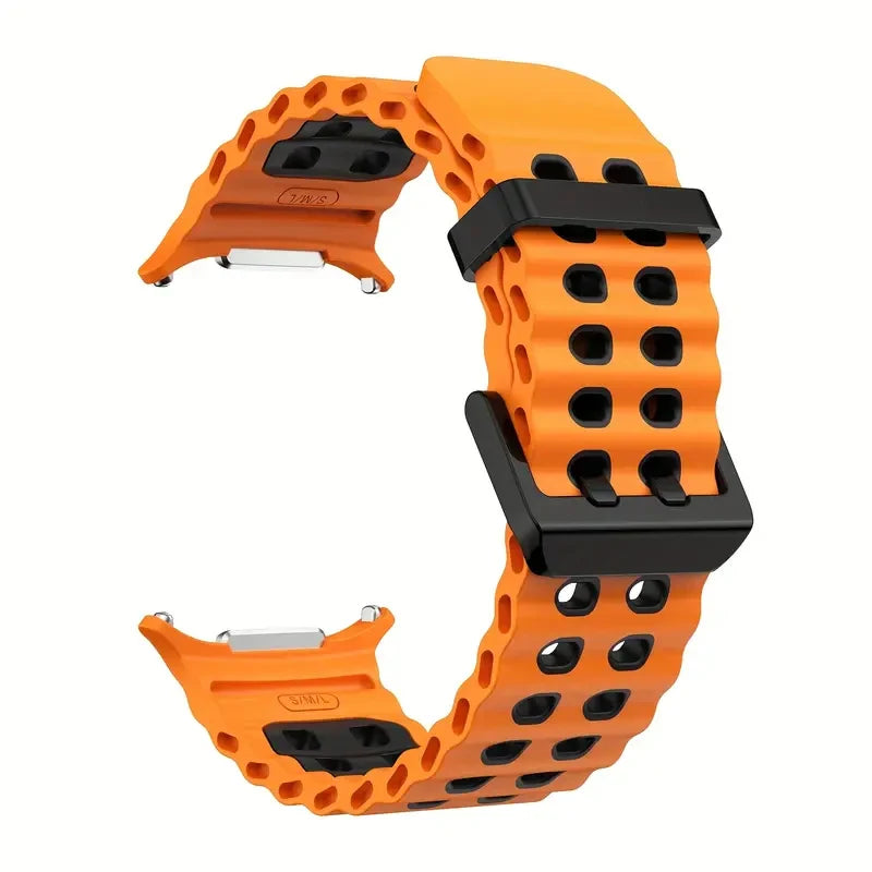 Silicone Watch Band Sport Strap for 47mm Smartwatch