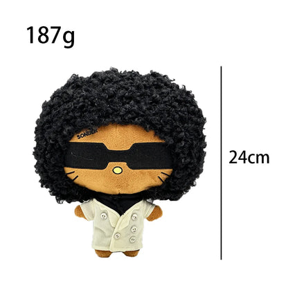 Cat Plush Toy Soft Stuffed Doll with Outfit 20-25cm