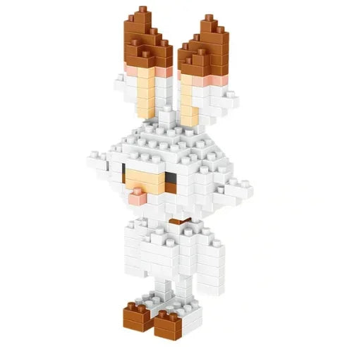 Mini Building Block Set – Micro Building Block Model Kit for Display