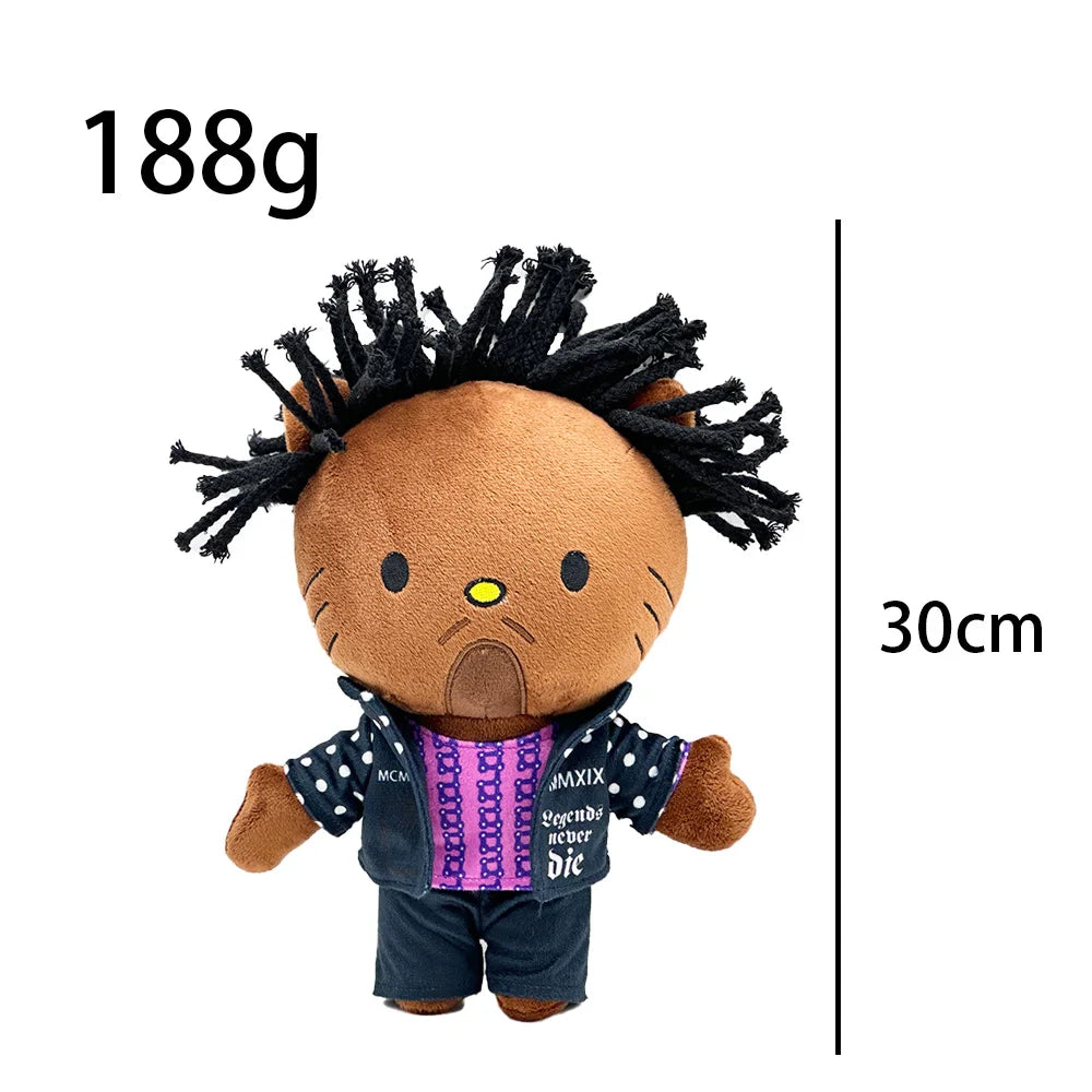 Cat Plush Toy Soft Stuffed Doll with Outfit 20-25cm