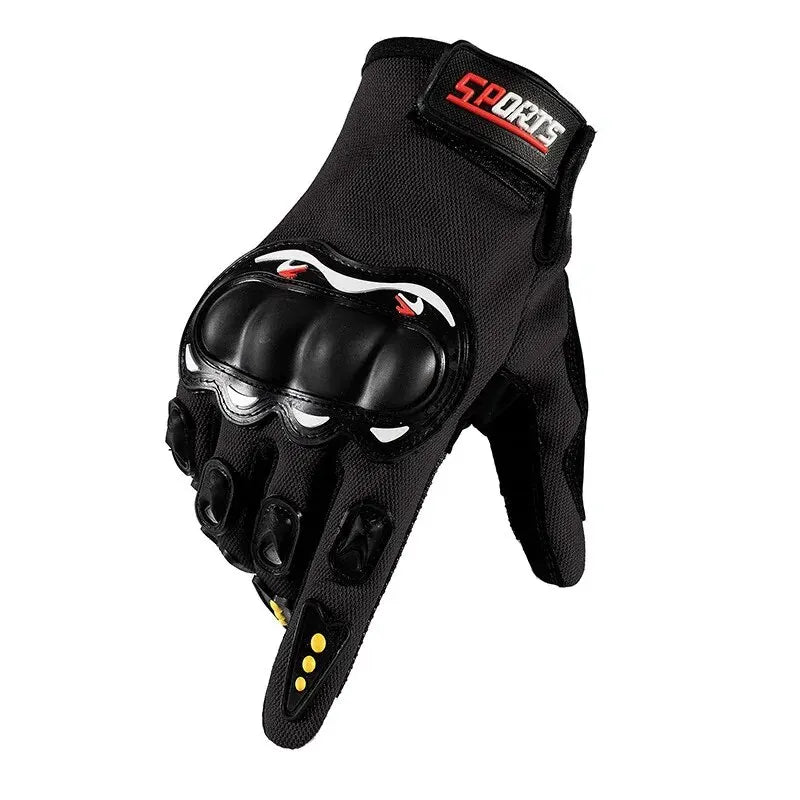 Motorcycle Gloves Full Finger Touch Screen for Riding & Cycling