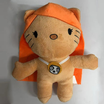 Cat Plush Toy Soft Stuffed Doll with Outfit 20-25cm