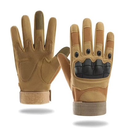 Motorcycle Gloves with Touch Screen & Waterproof Protection