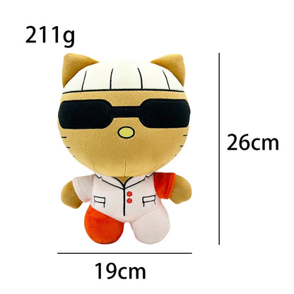 Cat Plush Toy Soft Stuffed Doll with Outfit 20-25cm