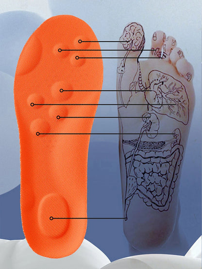 Sports Insoles with Arch Support Breathable Shock Absorption Pads