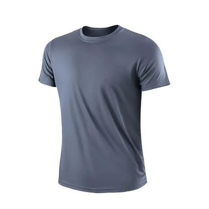 Men's Compression Running Shirt Quick Dry Gym Sports T-Shirt