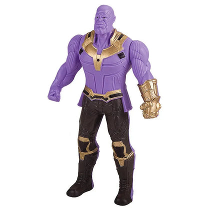 Superhero Action Figure 17cm Collectible Plastic Display Model Toy