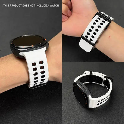 Silicone Watch Band Sport Strap for 47mm Smartwatch