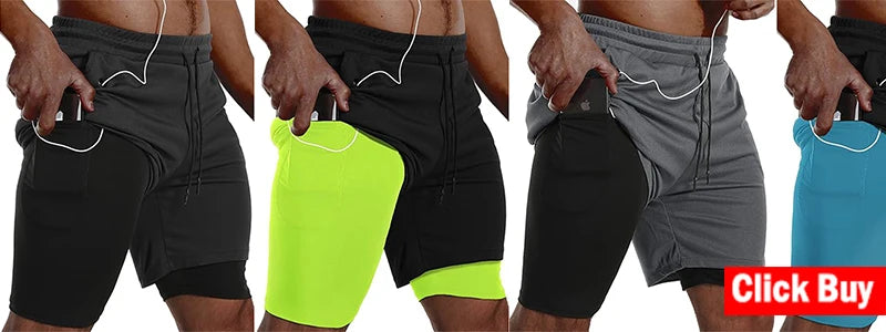Men's Compression T Shirt Quick Dry Gym Running Top