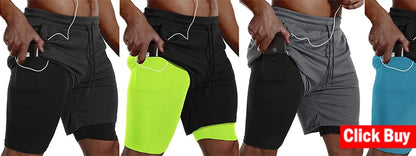 Men's Compression T Shirt Quick Dry Gym Running Top