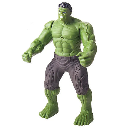 Superhero Action Figure 17cm Collectible Plastic Display Model Toy