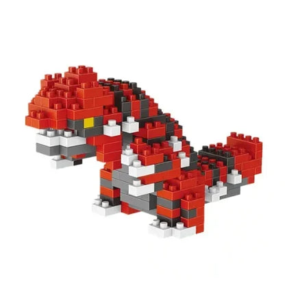 Mini Building Block Set – Micro Building Block Model Kit for Display