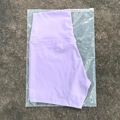 Women's Yoga Shorts High Waist Seamless Biker Shorts