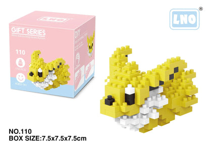 Mini Building Block Set – Micro Building Block Model Kit for Display