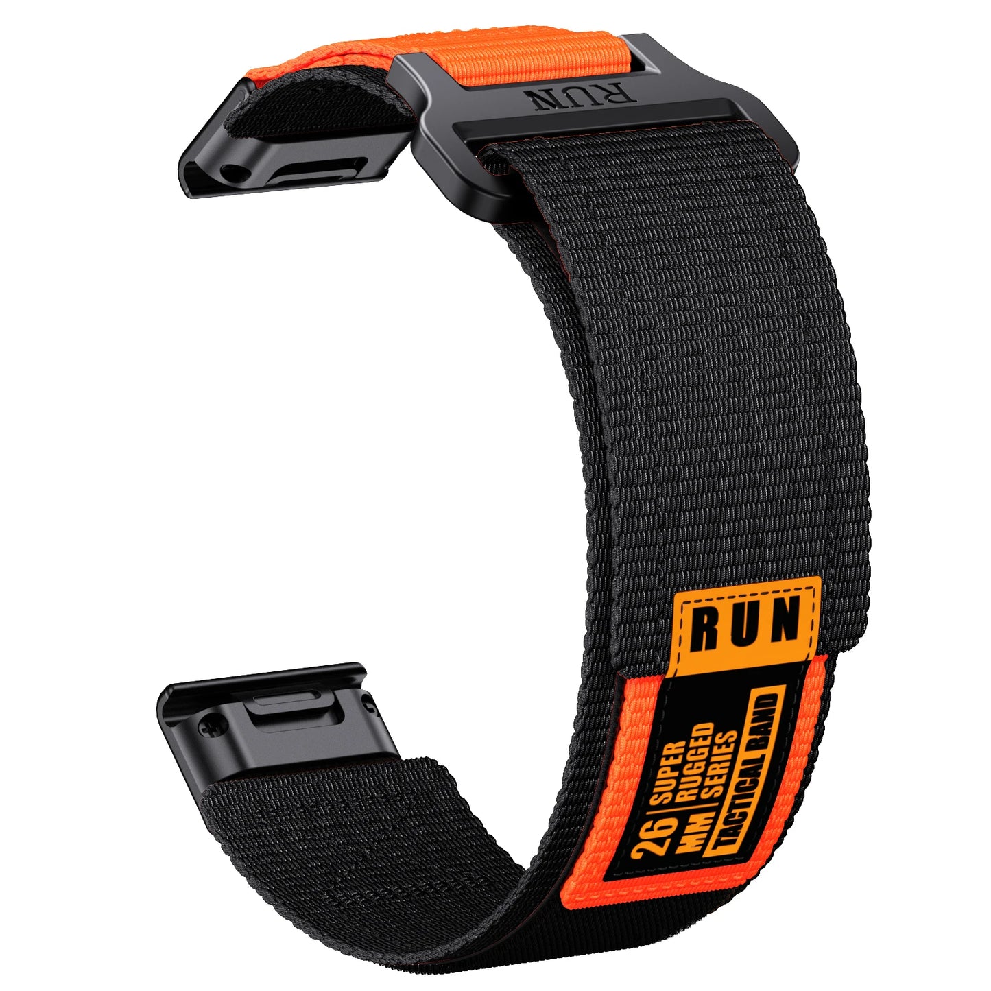 Quick Release Watch Strap in 22mm and 26mm for Sports Watches