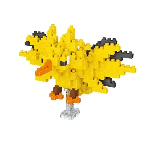 Mini Building Block Set – Micro Building Block Model Kit for Display