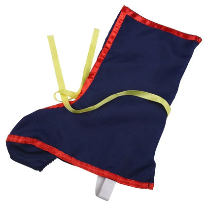 Martial Arts Costume with Wig Tail and Wristbands for Kids & Adults
