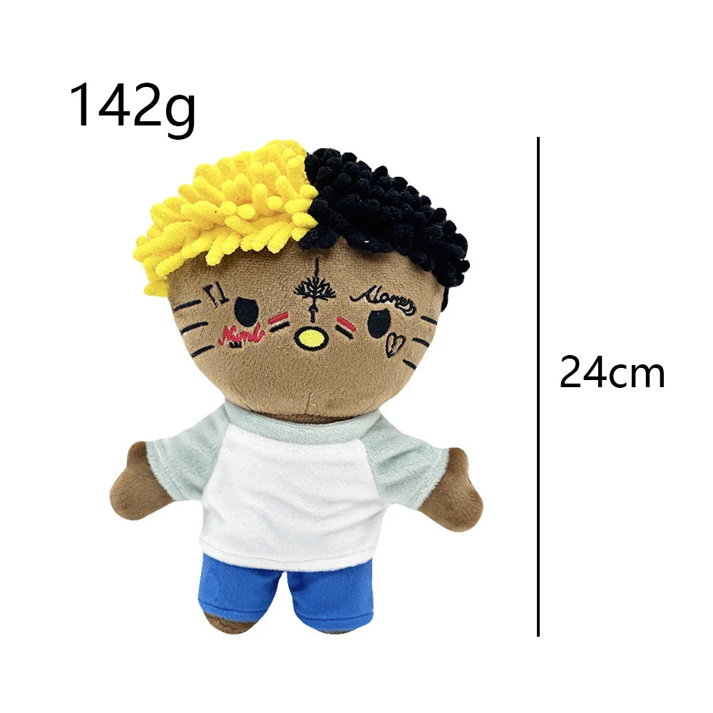 Cat Plush Toy Soft Stuffed Doll with Outfit 20-25cm