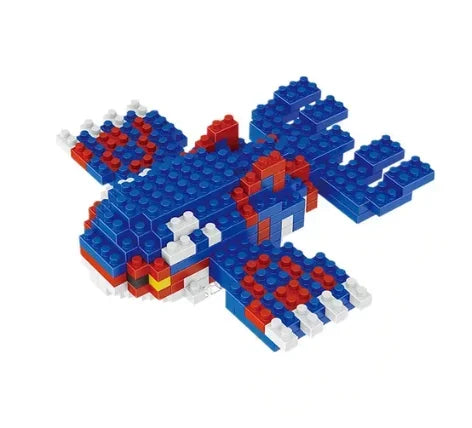 Mini Building Block Set – Micro Building Block Model Kit for Display