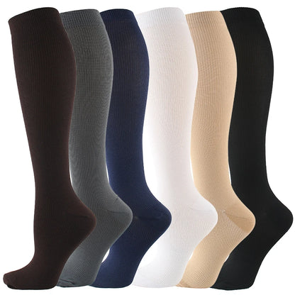 Compression Socks for Running Travel Sports & Daily Wear