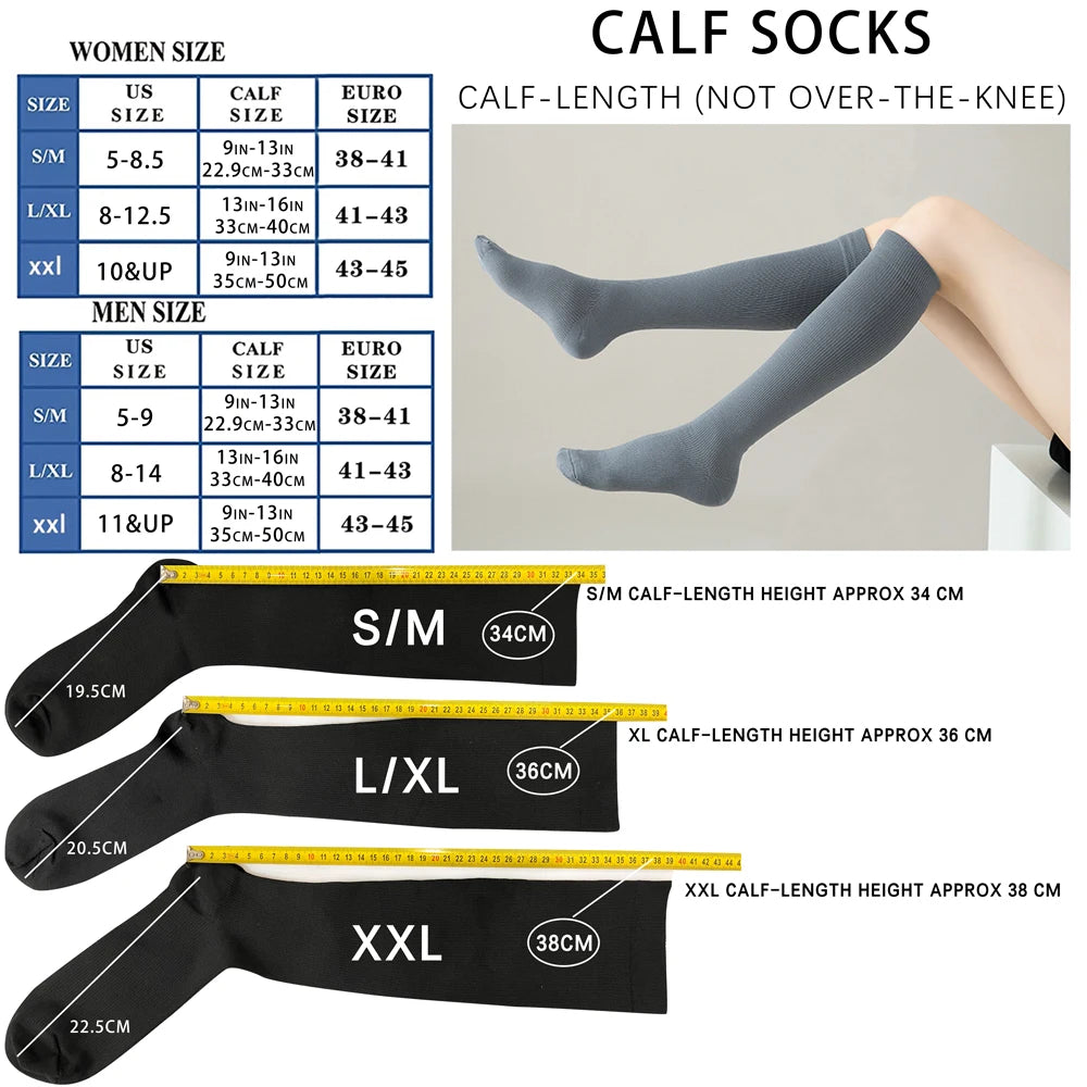 Compression Socks for Running Travel Sports & Daily Wear