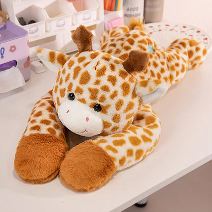 Long Plush Pillow Stuffed Animal Body Cushion 50-65cm
