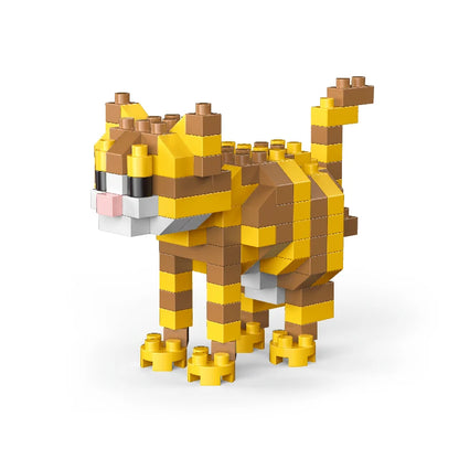Dog Building Block Set Mini Micro Brick Construction Model Toy