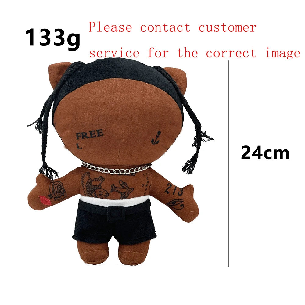 Cat Plush Toy Soft Stuffed Doll with Outfit 20-25cm