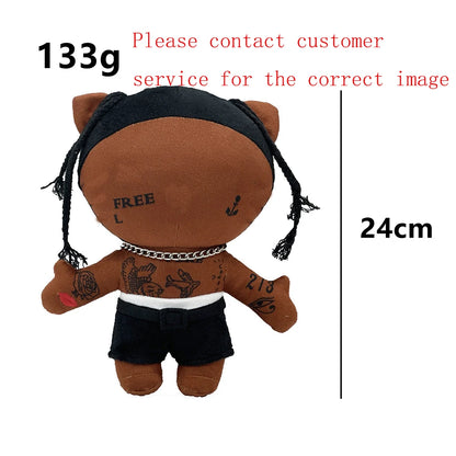 Cat Plush Toy Soft Stuffed Doll with Outfit 20-25cm