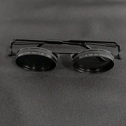 Steampunk Sunglasses with Round Polarized UV400 Lenses