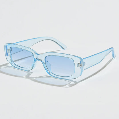 Vintage Square Sunglasses UV400 Retro Square Frame