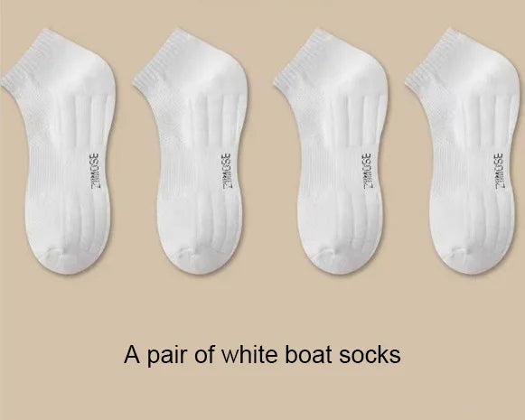 Basketball Socks Cotton Cushioned Crew Sports Socks for Men
