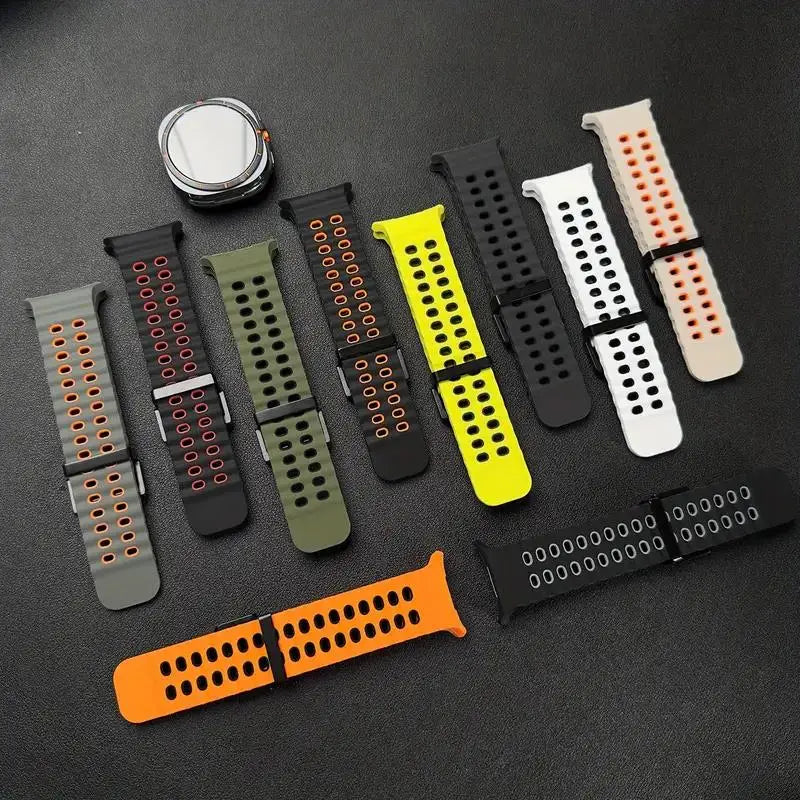 Silicone Watch Band Sport Strap for 47mm Smartwatch