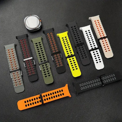 Silicone Watch Band Sport Strap for 47mm Smartwatch