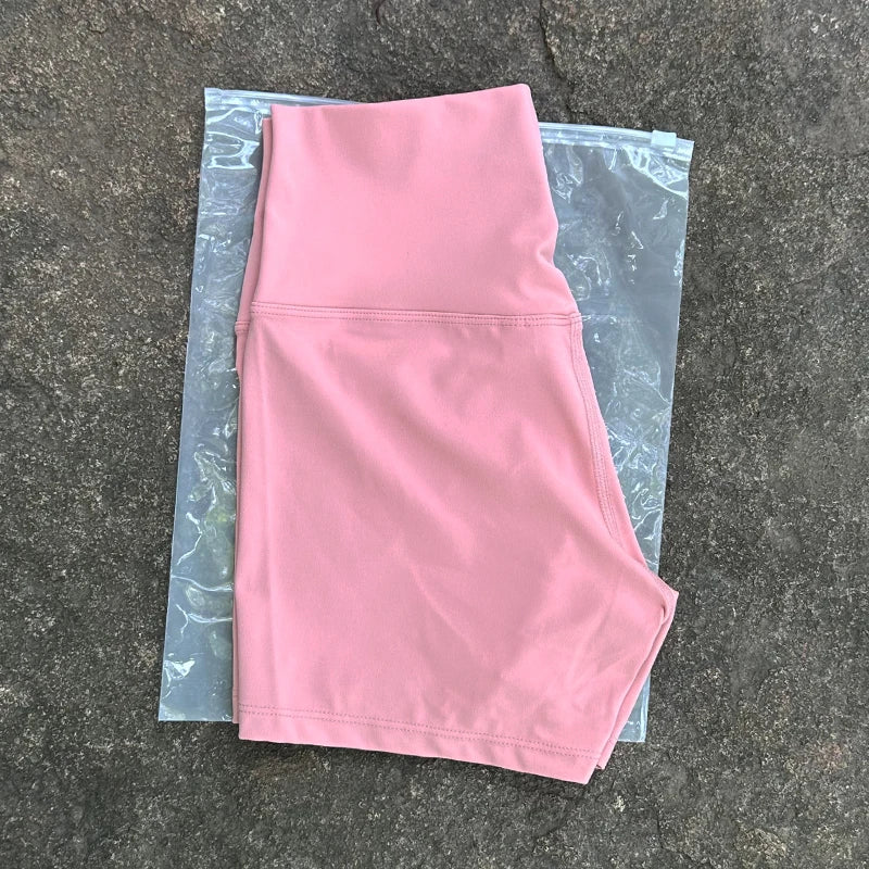 Women's Yoga Shorts High Waist Seamless Biker Shorts