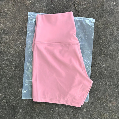 Women's Yoga Shorts High Waist Seamless Biker Shorts