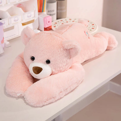 Long Plush Pillow Stuffed Animal Body Cushion 50-65cm