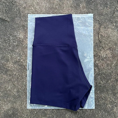 Women's Yoga Shorts High Waist Seamless Biker Shorts