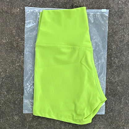 Women's Yoga Shorts High Waist Seamless Biker Shorts
