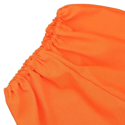 Martial Arts Costume with Wig Tail and Wristbands for Kids & Adults