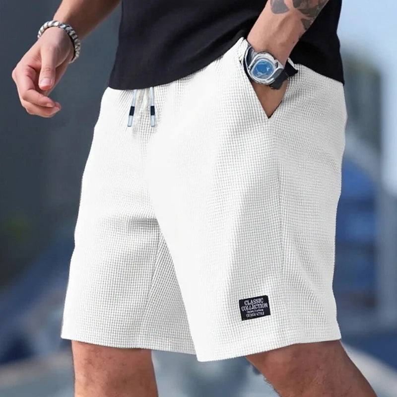 Men's Casual Shorts Breathable Summer Beach & Sports Shorts