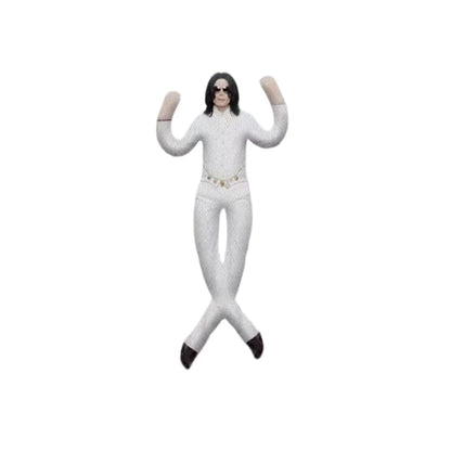 Plush Collectible Doll with Movable Design for Display and Home Decor