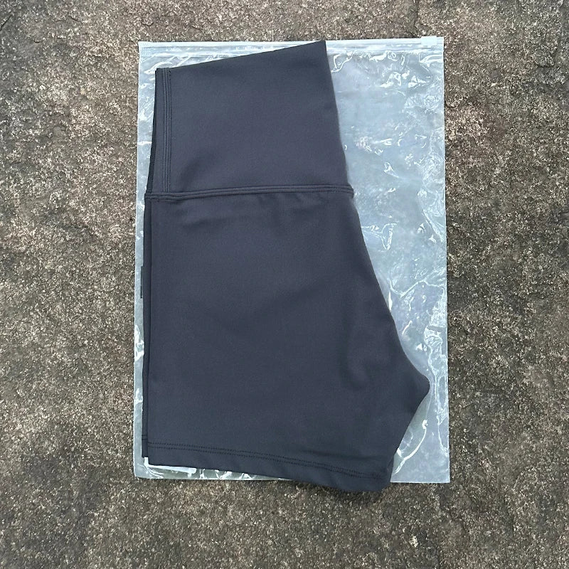 Women's Yoga Shorts High Waist Seamless Biker Shorts