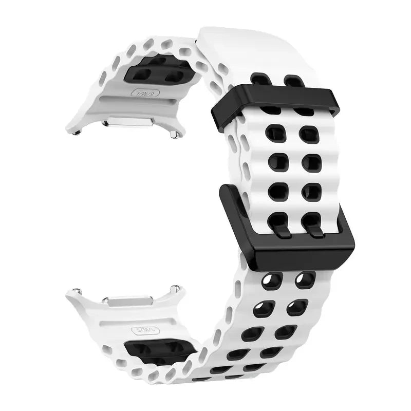 Silicone Watch Band Sport Strap for 47mm Smartwatch