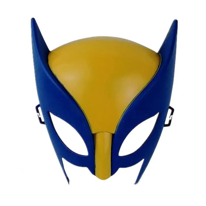 Kids Superhero Costume with Mask and Jumpsuit for Halloween