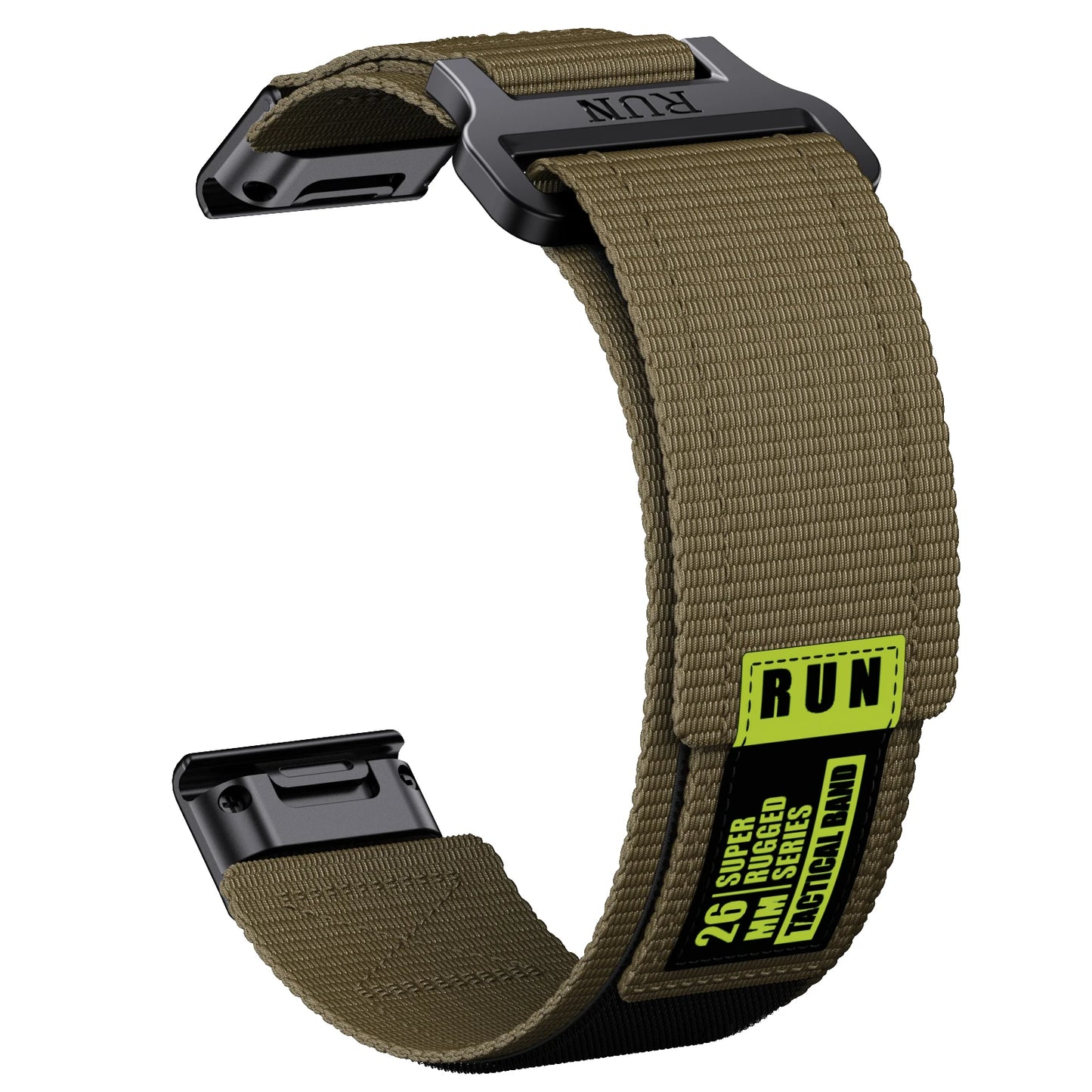 Quick Release Watch Strap in 22mm and 26mm for Sports Watches
