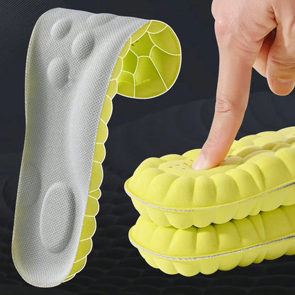 Sports Insoles with Arch Support Breathable Shock Absorption Pads