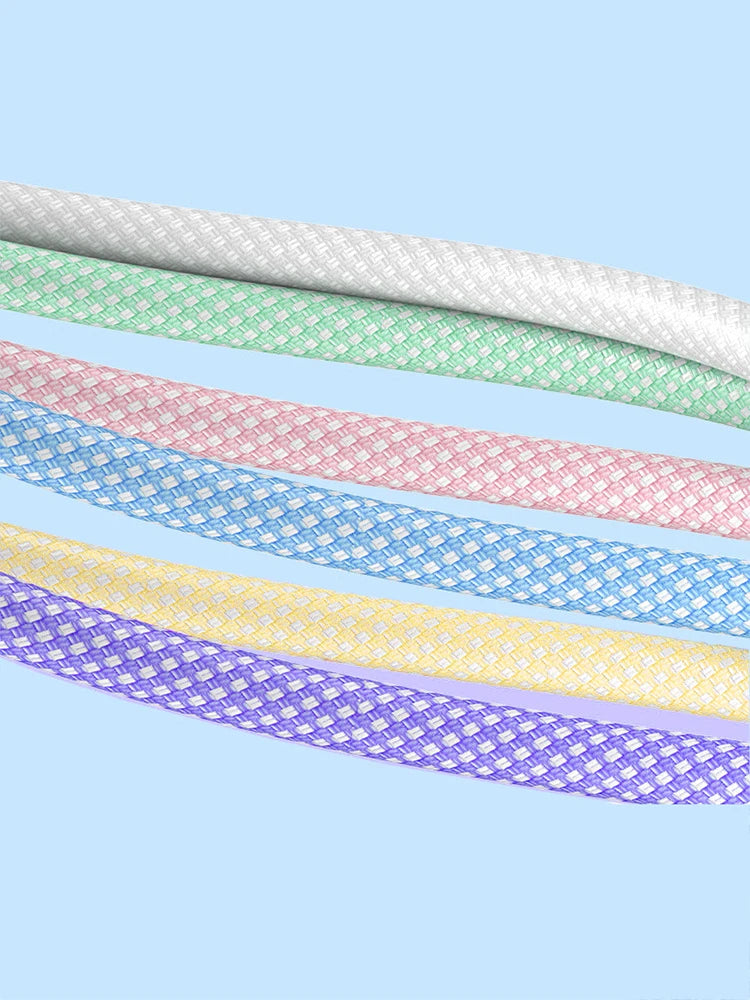 USB-C to USB-C Cable 60W Fast Charging Nylon Braided Data Cable