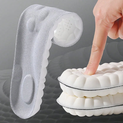 Sports Insoles with Arch Support Breathable Shock Absorption Pads